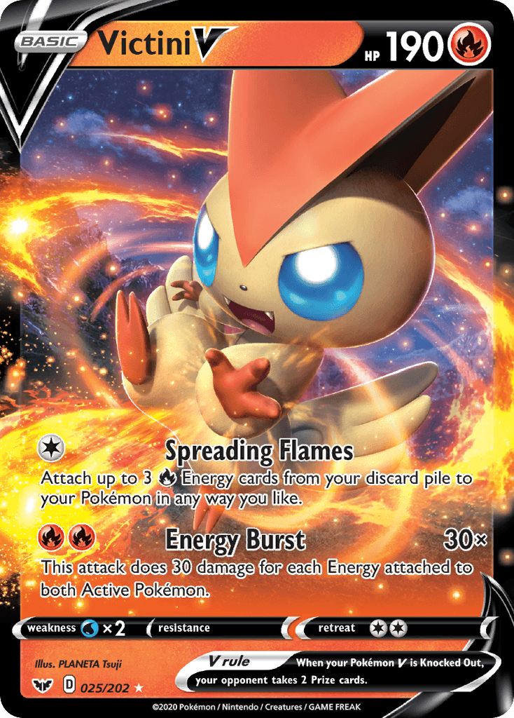 Victini V SWSH1-25