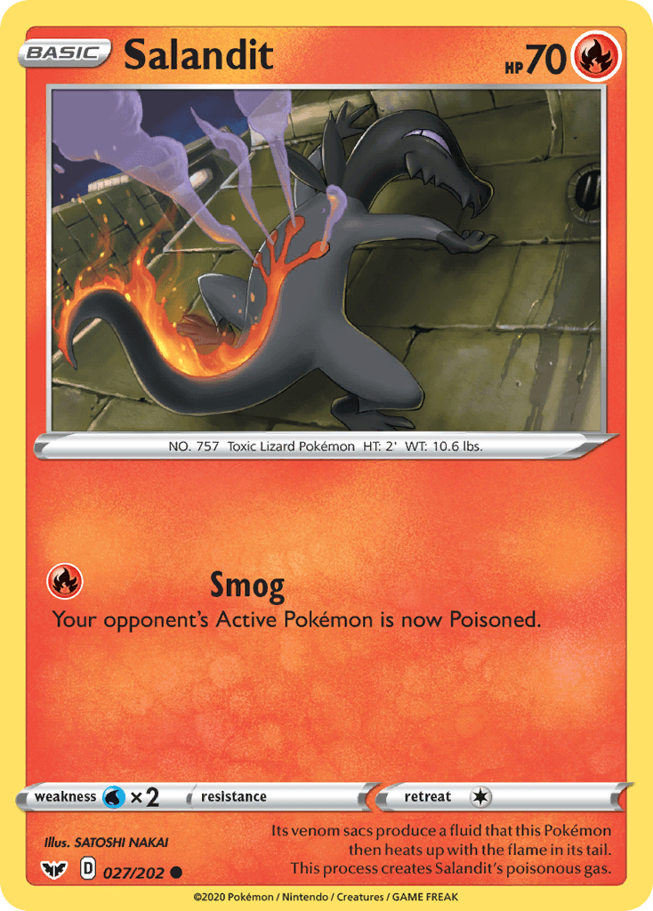 Salandit SWSH1-27