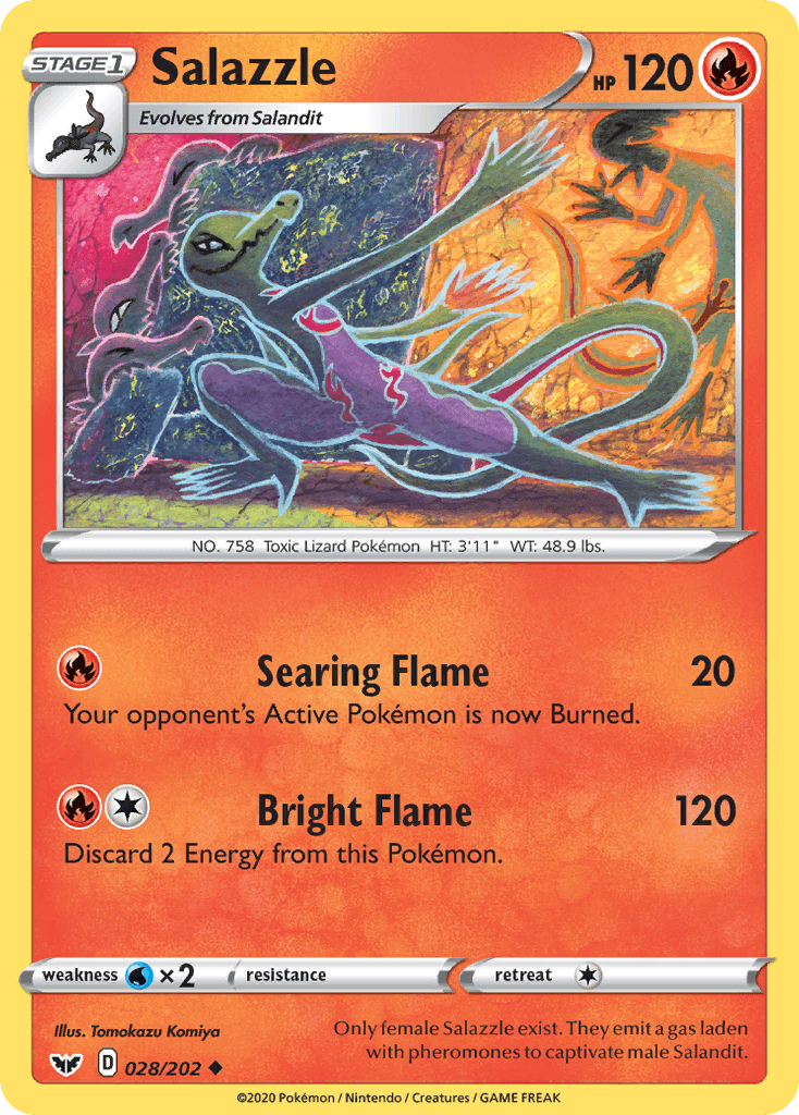 Salazzle SWSH1-28