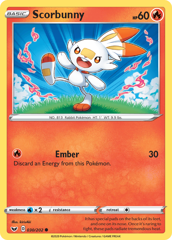 Scorbunny SWSH1-30