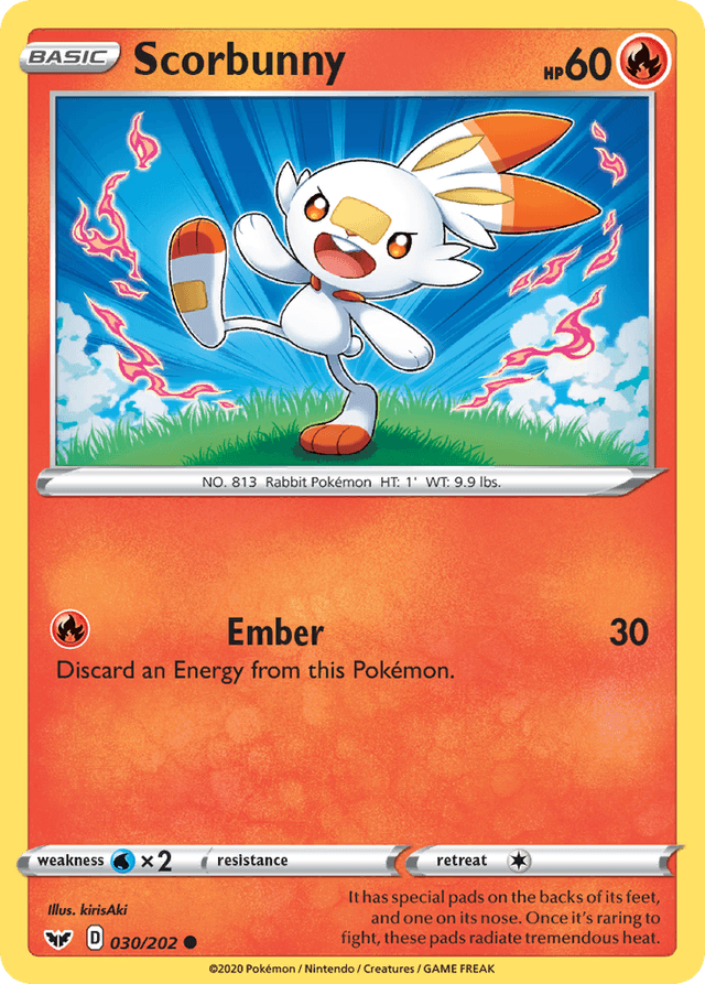 Scorbunny SWSH1-30