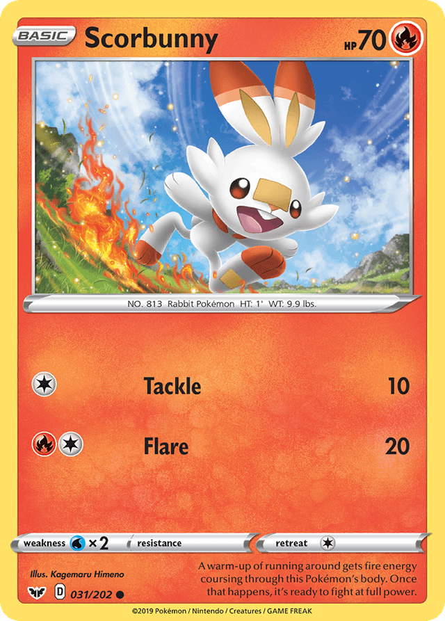Scorbunny SWSH1-31