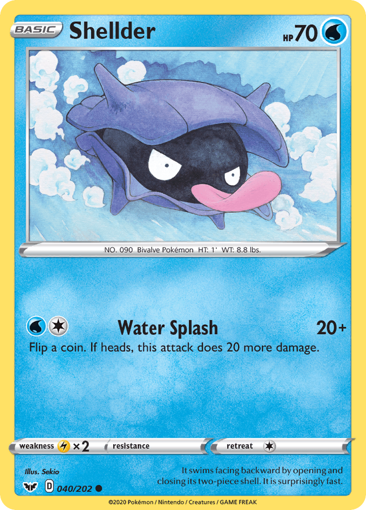 Shellder SWSH1-40