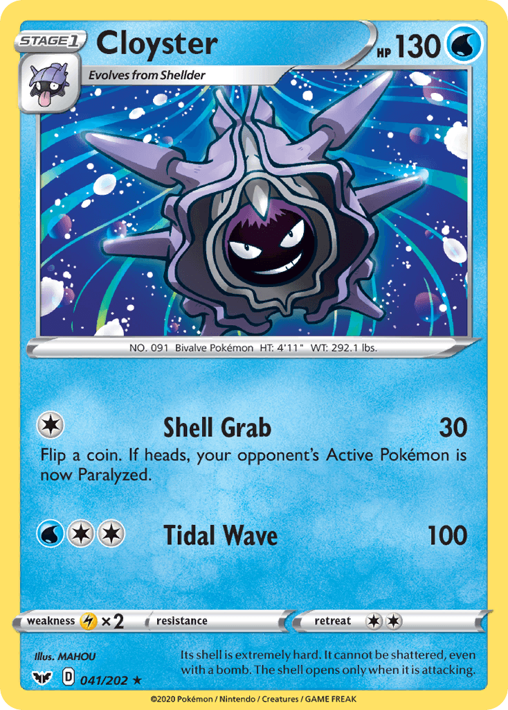 Cloyster SWSH1-41