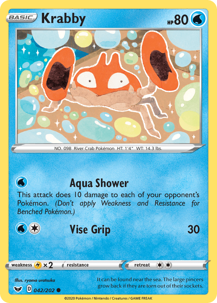 Krabby SWSH1-42