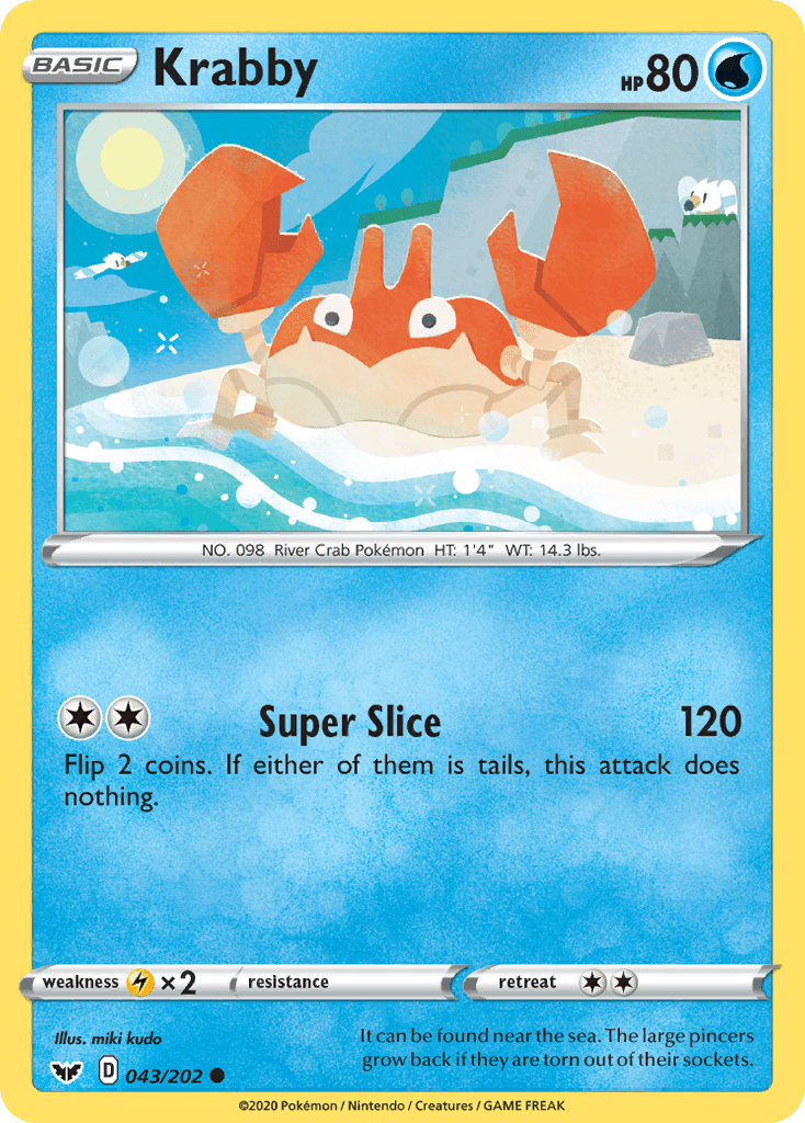 Krabby SWSH1-43