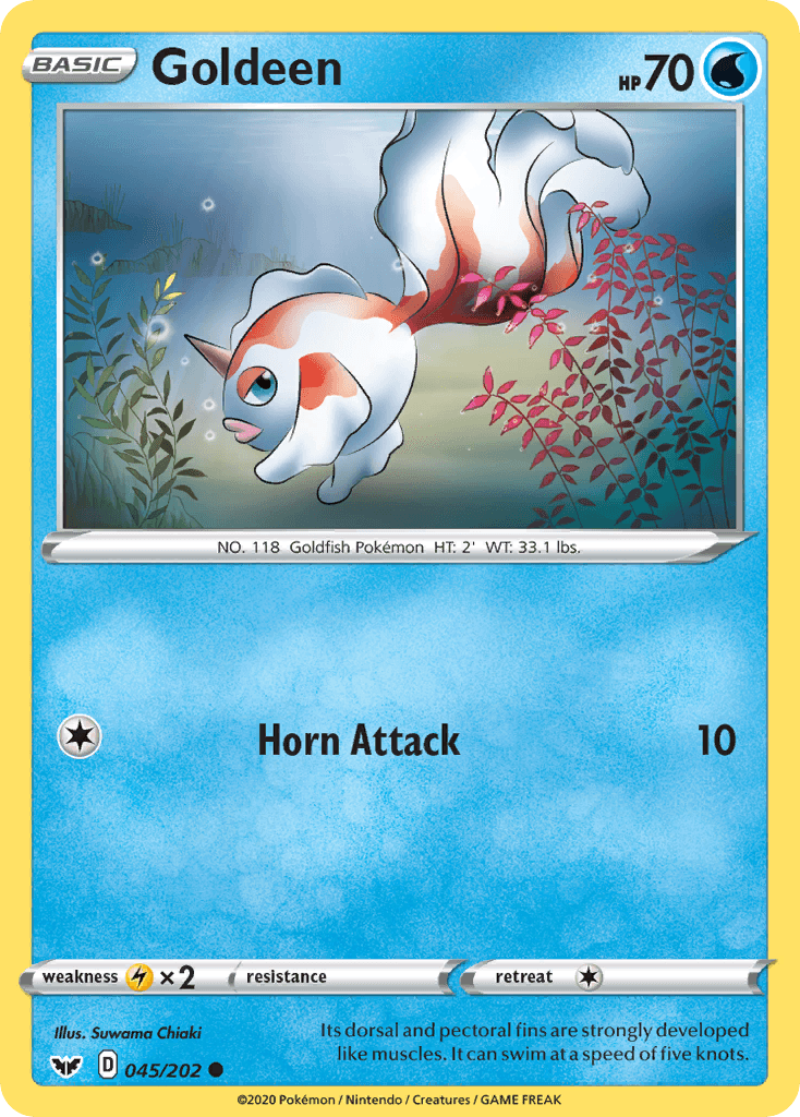 Goldeen SWSH1-45