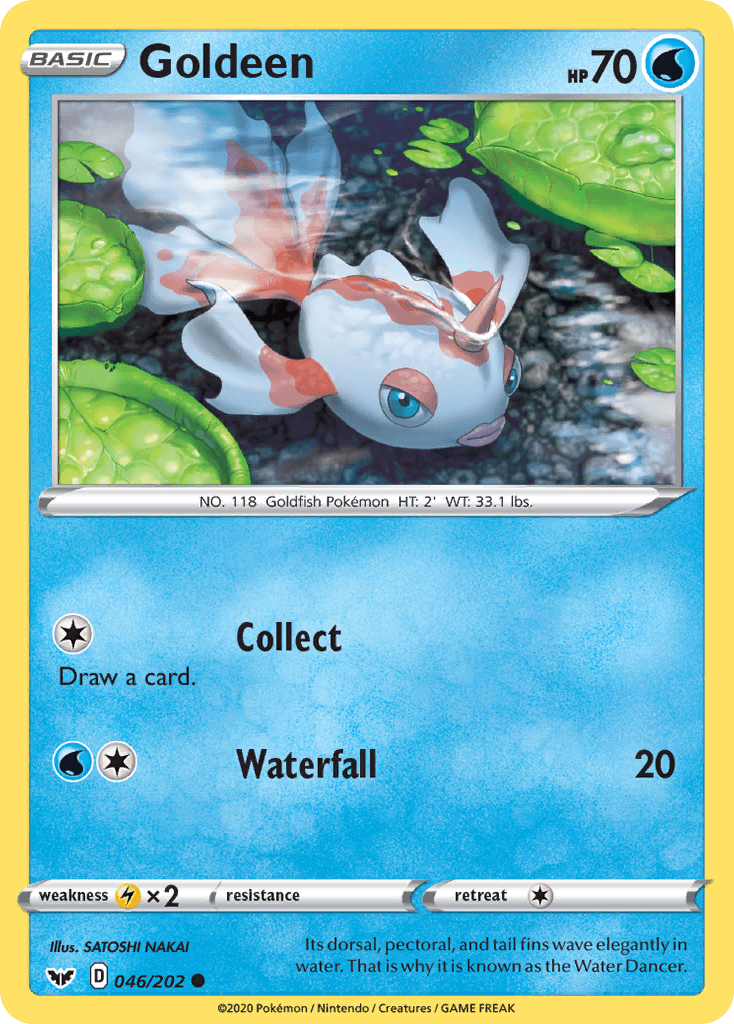 Goldeen SWSH1-46