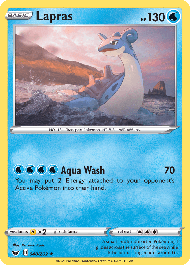 Lapras SWSH1-48
