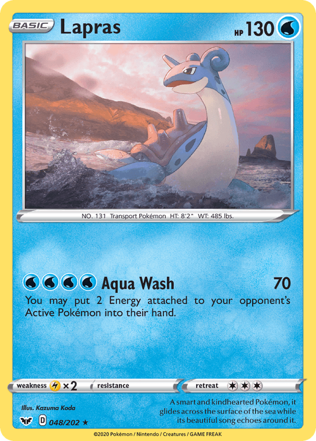 Lapras SWSH1-48