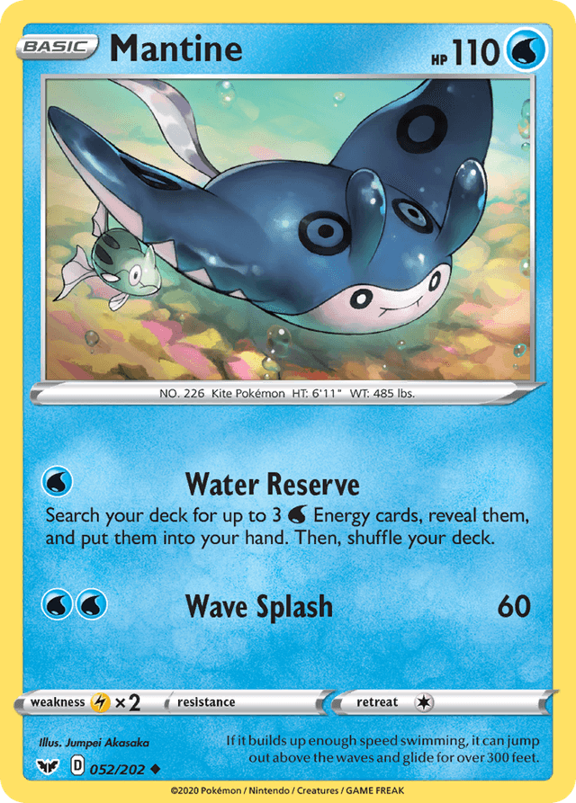 Mantine SWSH1-52