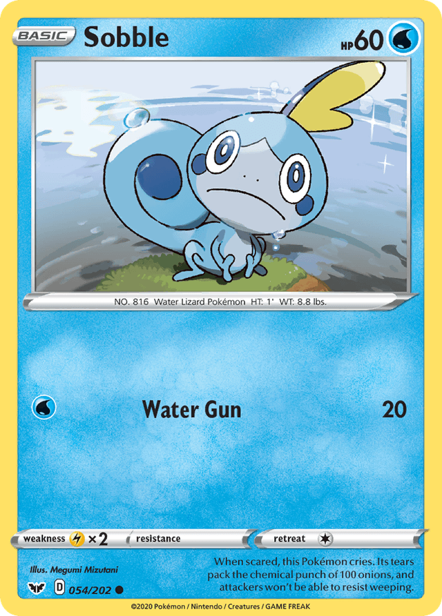 Sobble SWSH1-54