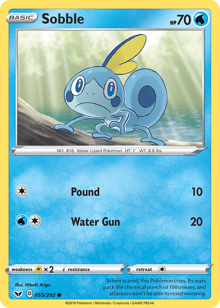 Sobble SWSH1-55