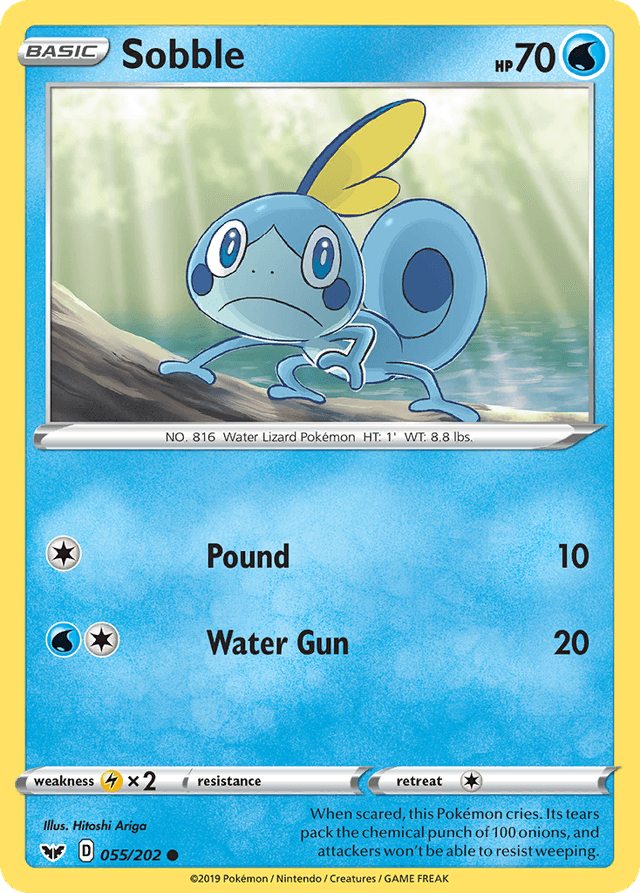 Sobble SWSH1-55