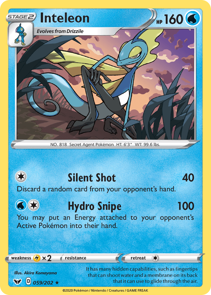 Inteleon SWSH1-59