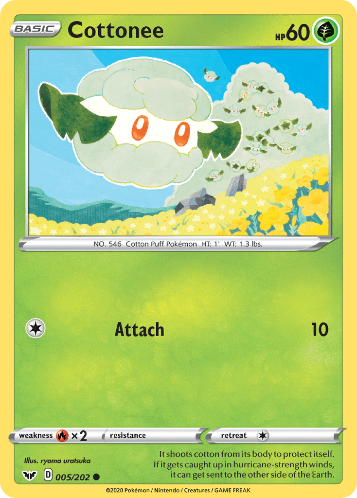 Cottonee SWSH1-5