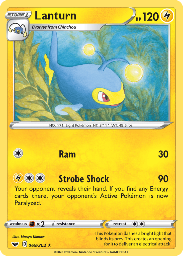 Lanturn SWSH1-69