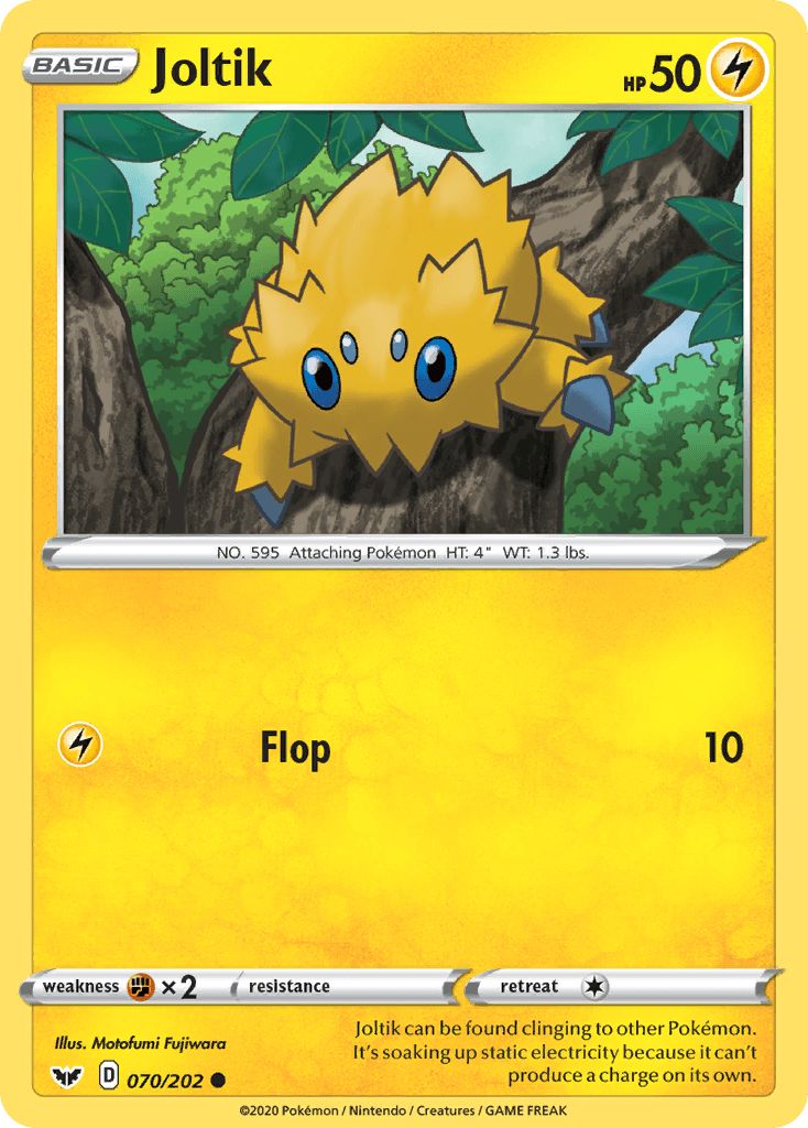 Joltik SWSH1-70