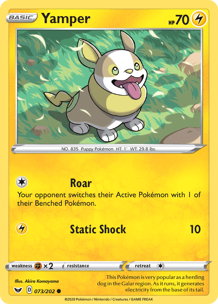 Yamper SWSH1-73