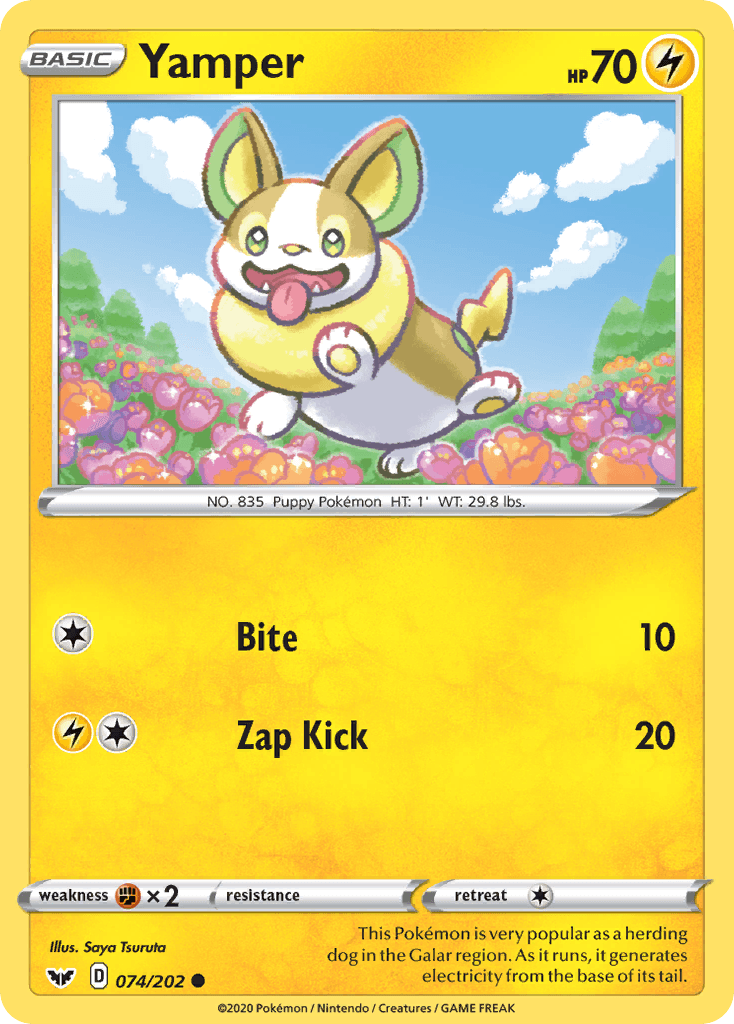 Yamper SWSH1-74