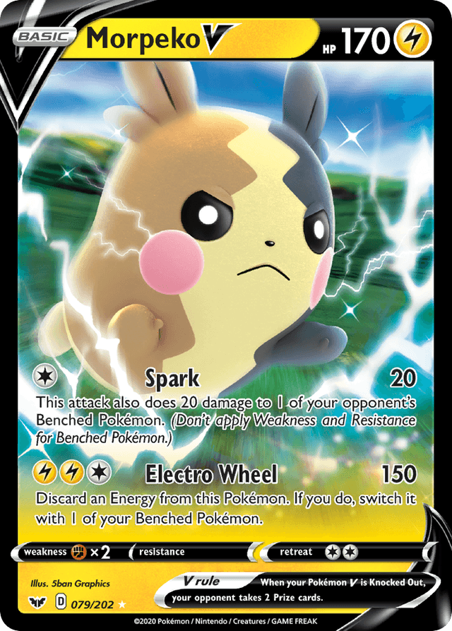 Morpeko V SWSH1-79