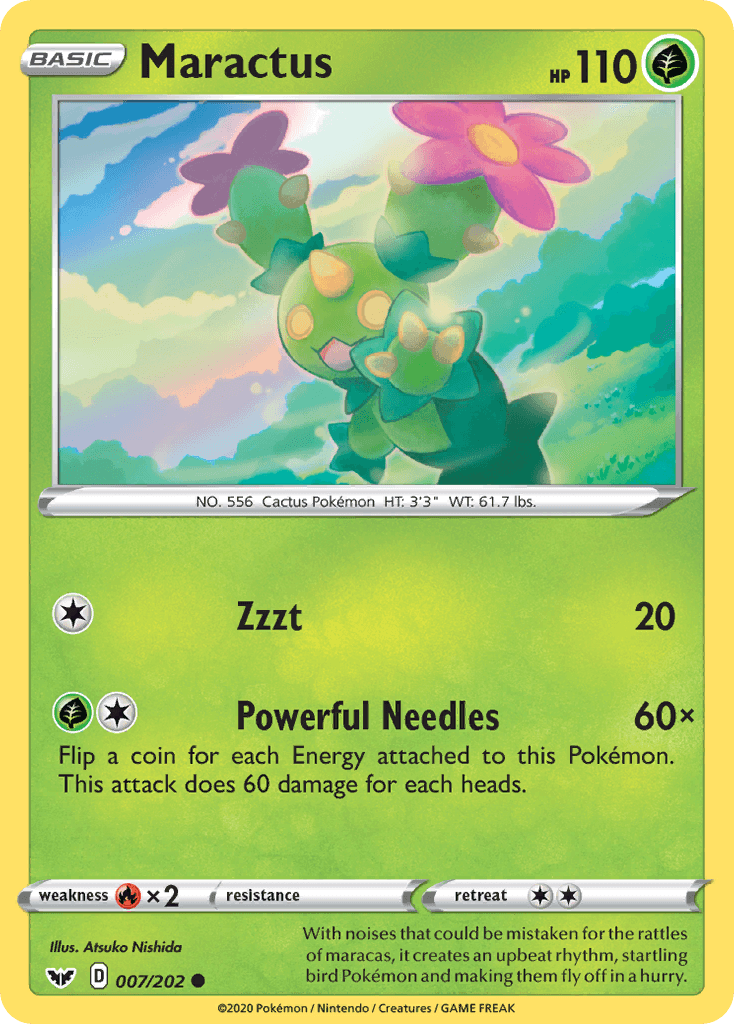 Maractus SWSH1-7