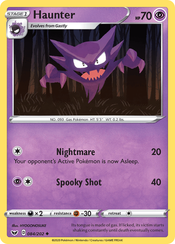 Haunter SWSH1-84