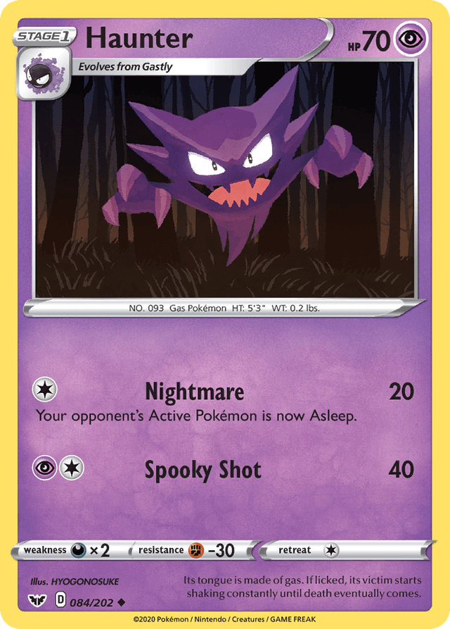 Haunter SWSH1-84