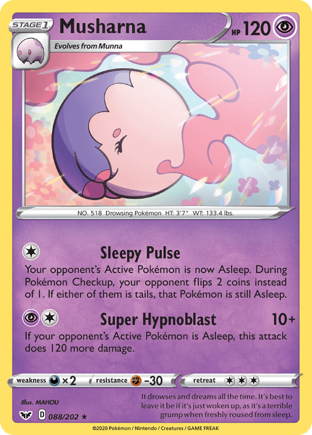 Musharna SWSH1-88