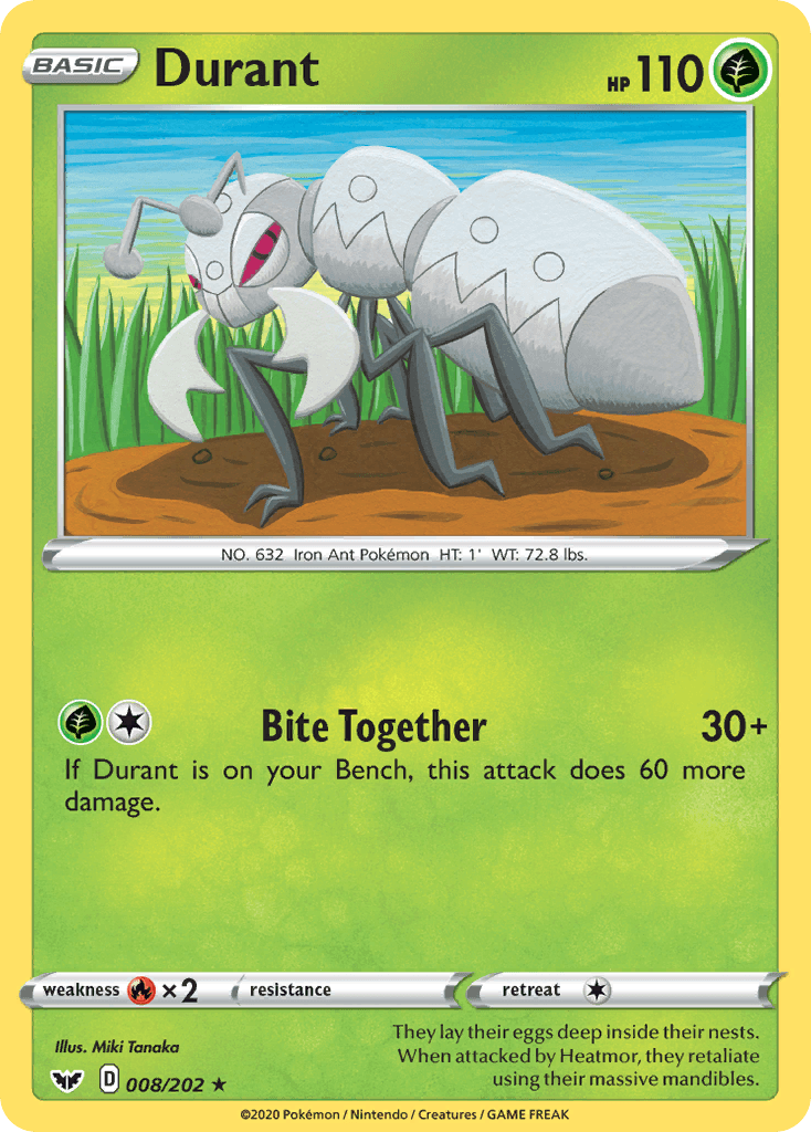 Durant SWSH1-8