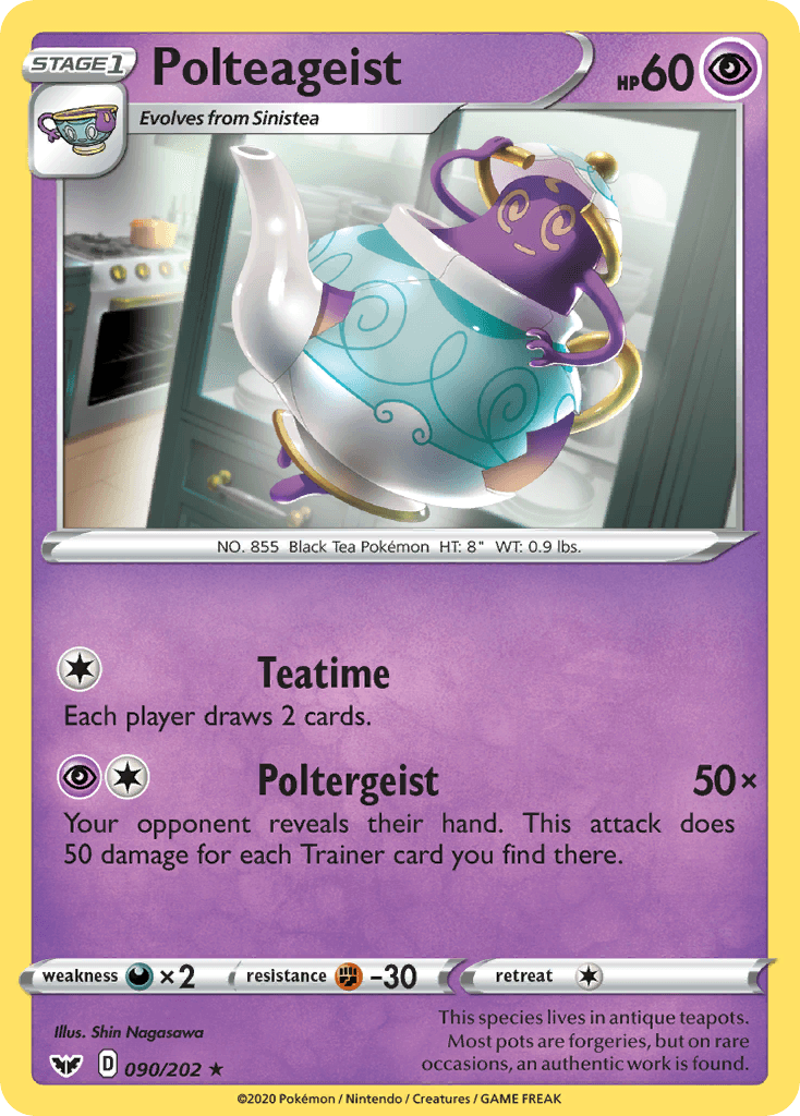 Polteageist SWSH1-90