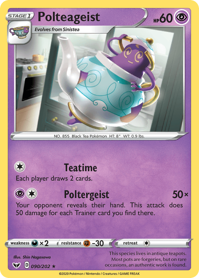 Polteageist SWSH1-90