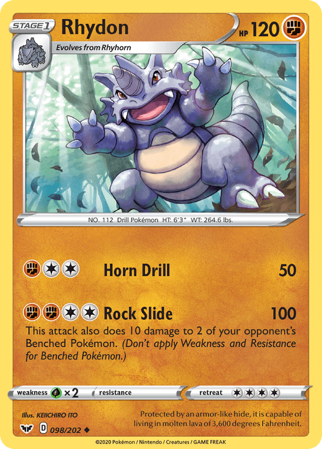 Rhydon SWSH1-98
