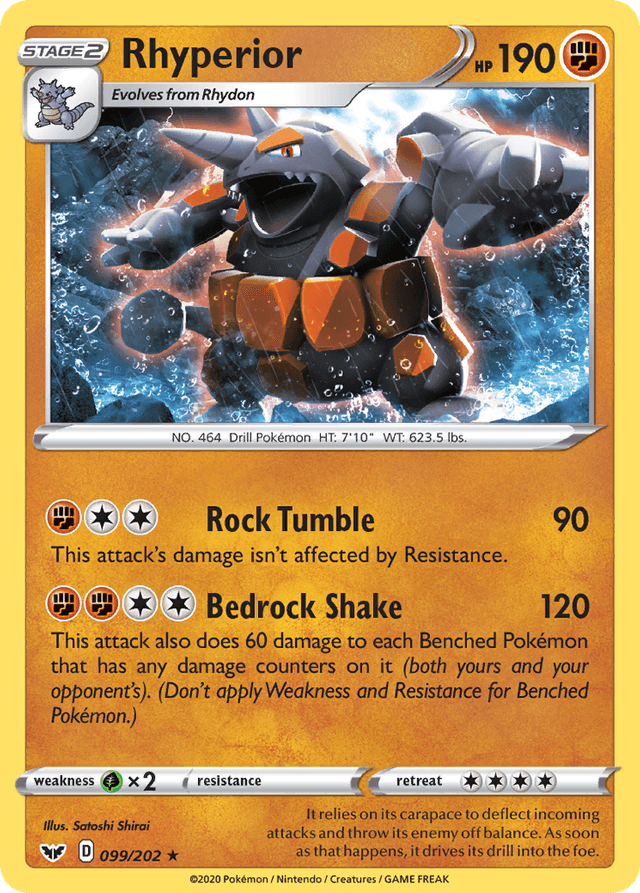 Rhyperior SWSH1-99