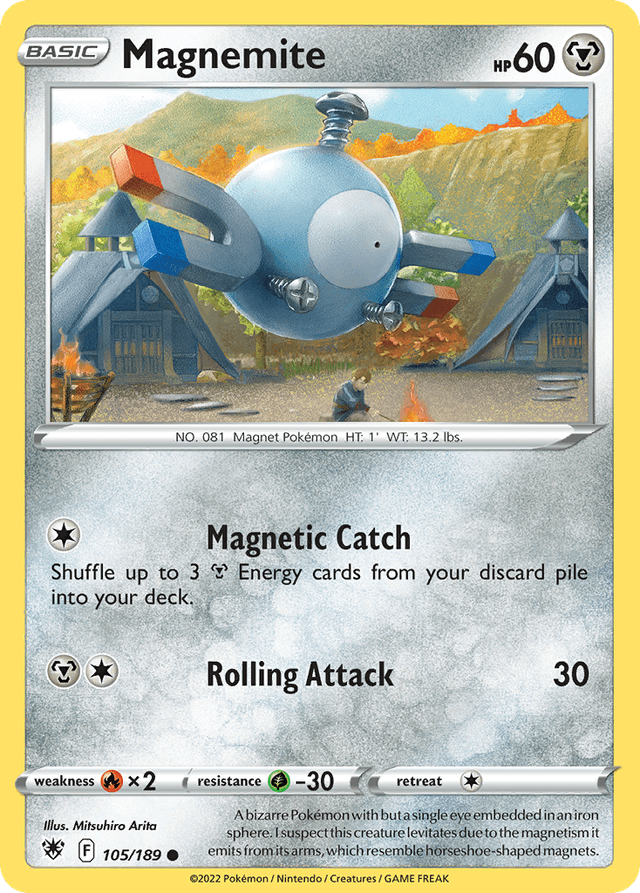 Magnemite SWSH10-105