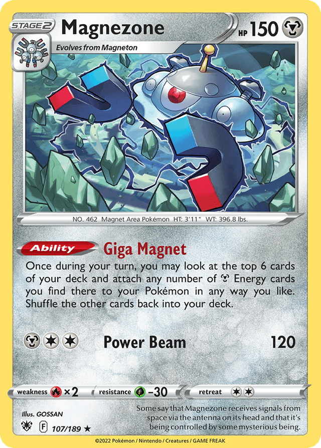 Magnezone SWSH10-107