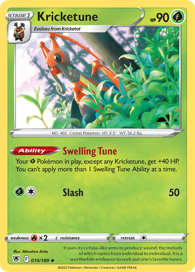 Kricketune SWSH10-10