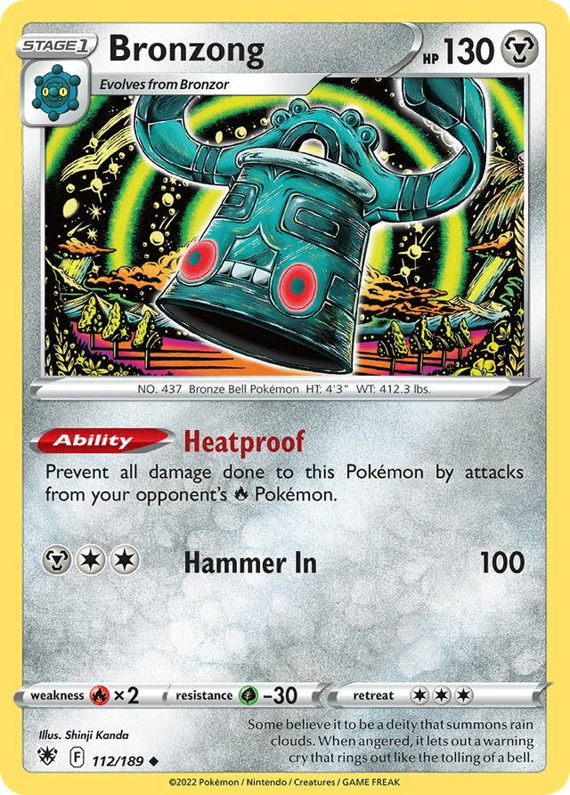 Bronzong SWSH10-112