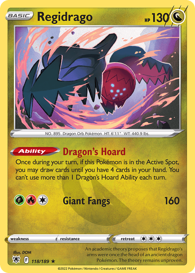 Regidrago SWSH10-118