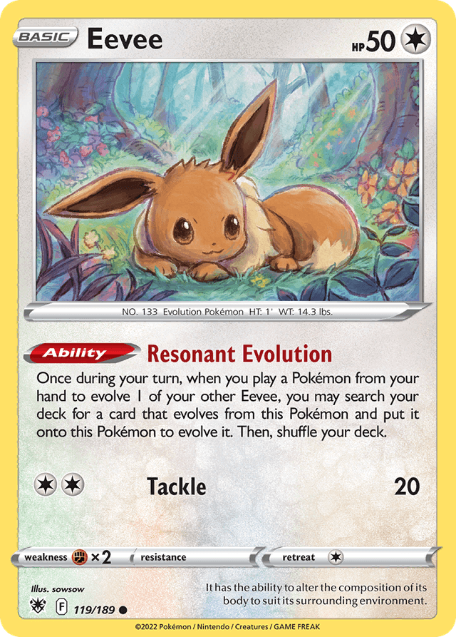 Eevee SWSH10-119