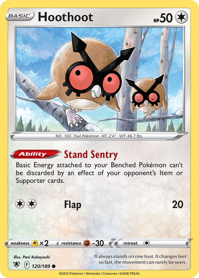 Hoothoot SWSH10-120