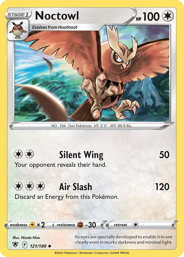 Noctowl SWSH10-121
