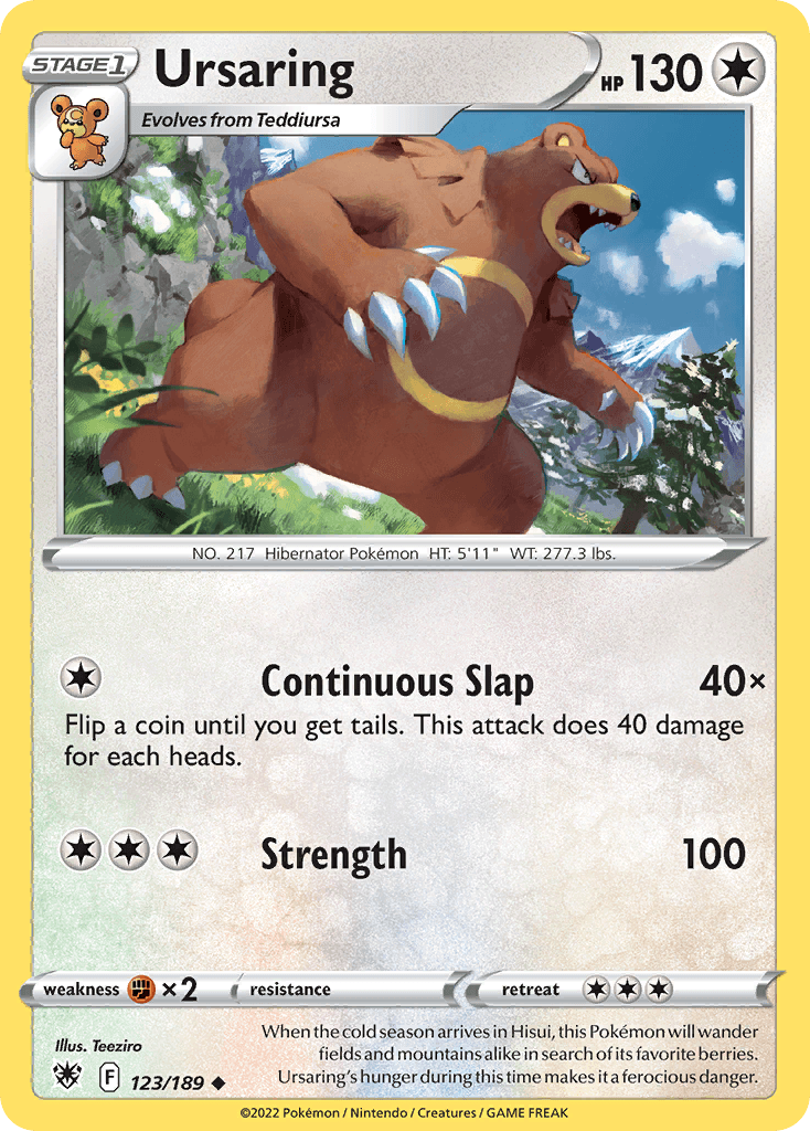 Ursaring SWSH10-123