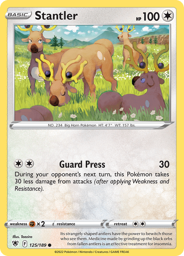 Stantler SWSH10-125