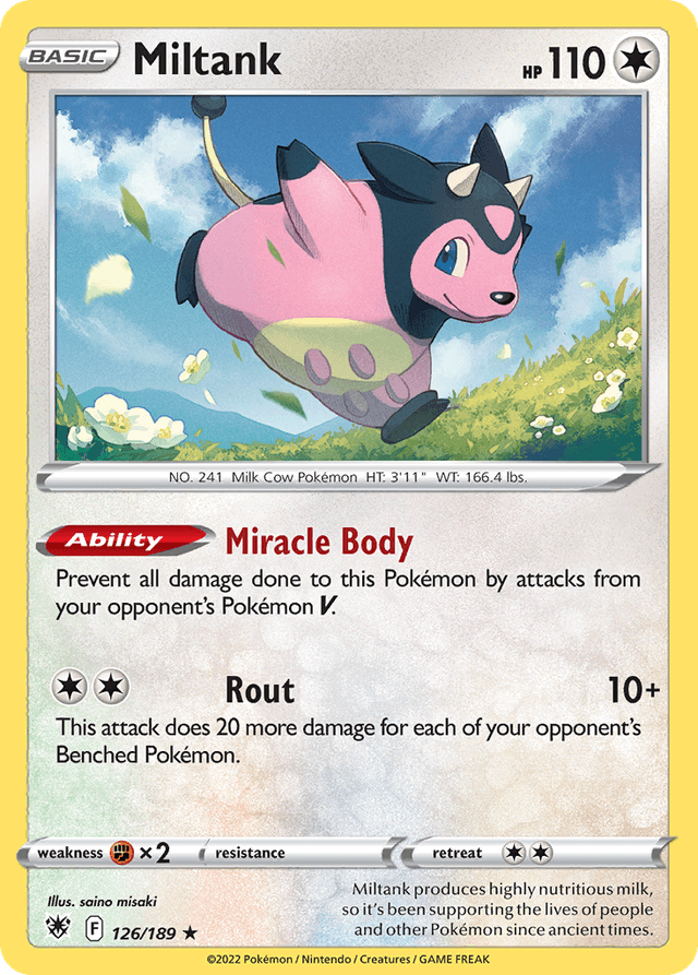 Miltank SWSH10-126
