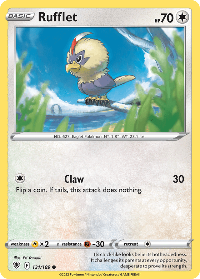 Rufflet SWSH10-131
