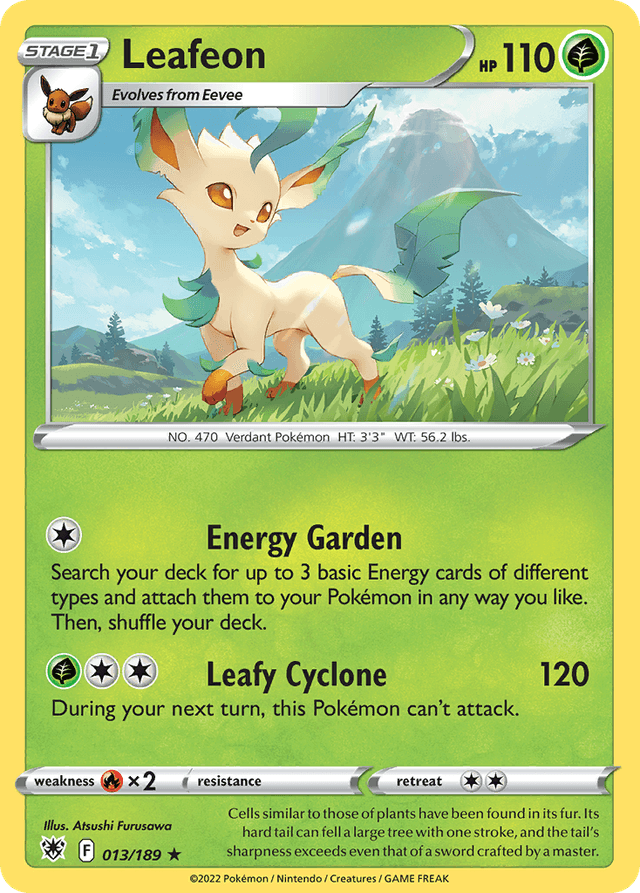 Leafeon SWSH10-13