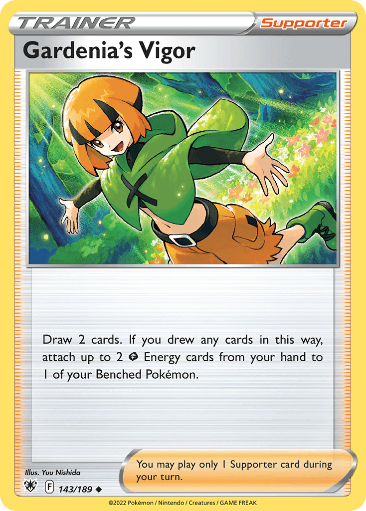 Gardenia's Vigor SWSH10-143