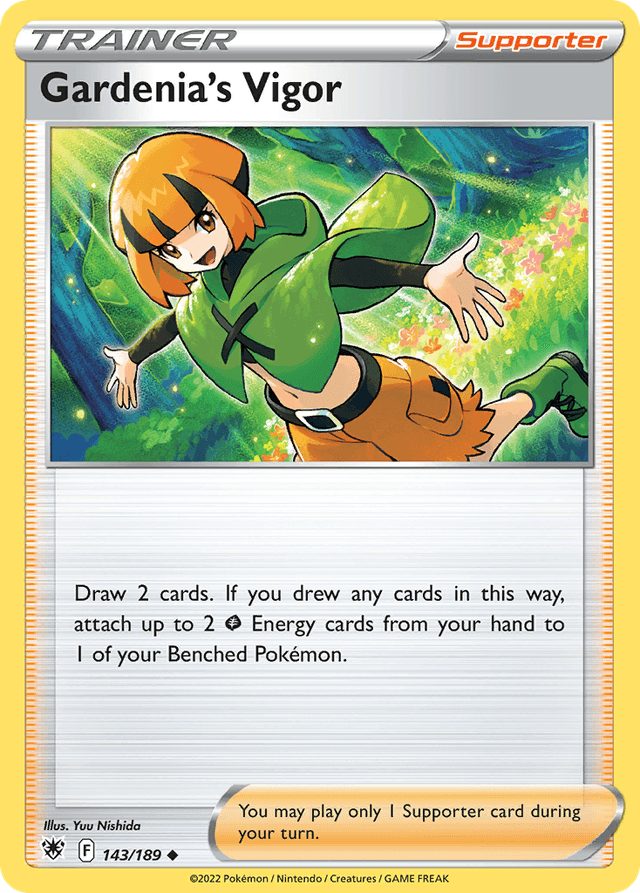 Gardenia's Vigor SWSH10-143