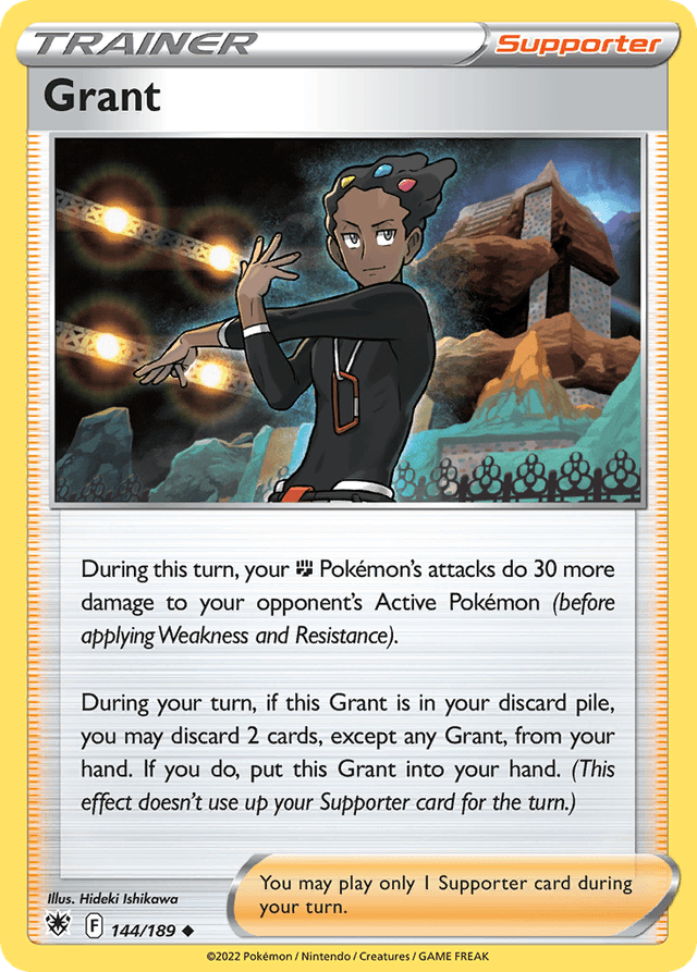 Grant SWSH10-144